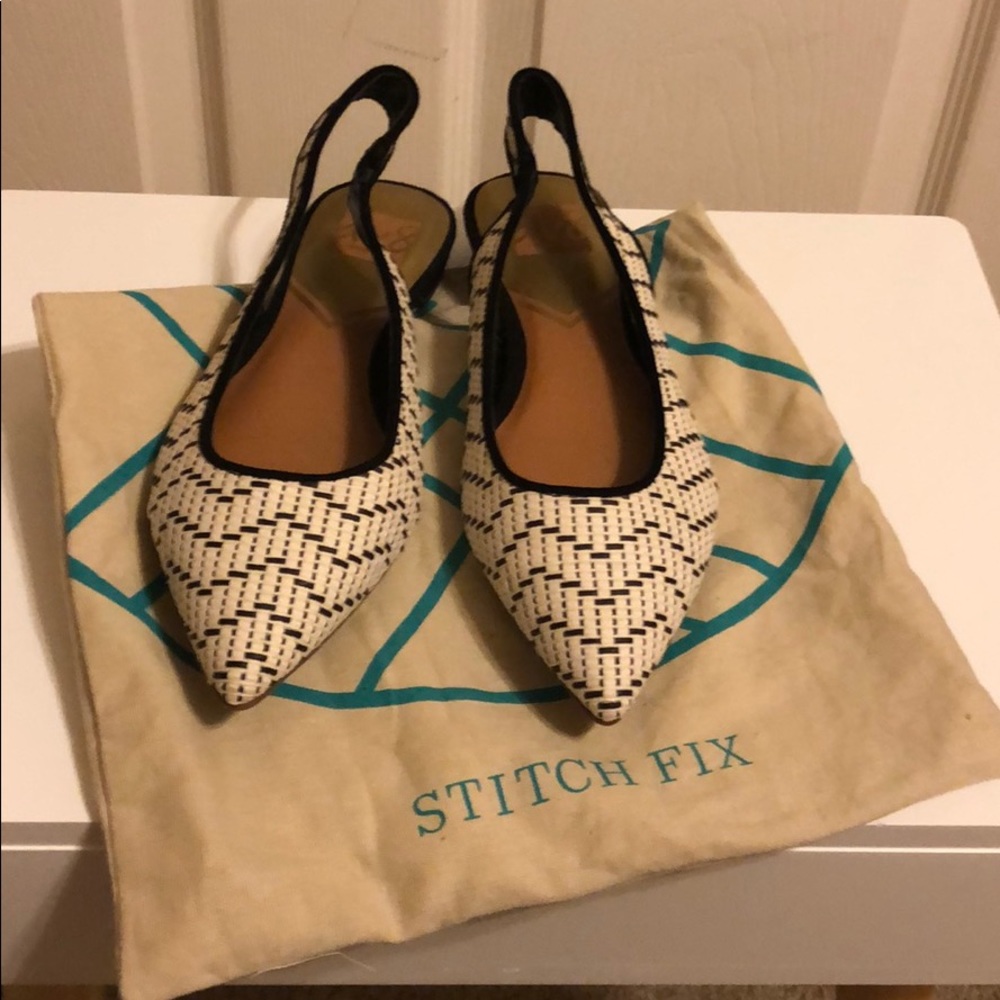 New never worn small platform heels